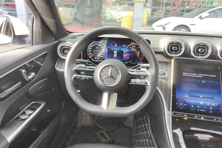 Used Mercedes-Benz C-Class 2024 C 260 L Sport Edition Steering Wheel