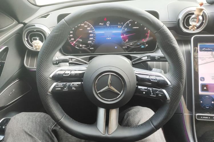 Used Mercedes-Benz C-Class 2024 Restyled C-Class 260 L Sport Edition Steering Wheel