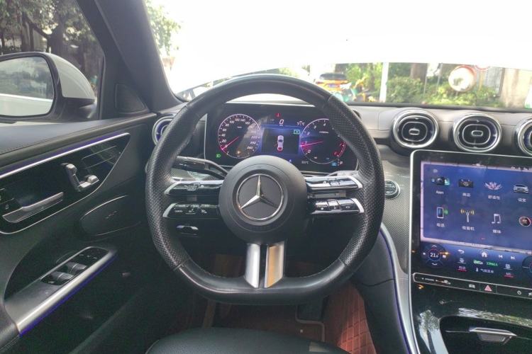Used Mercedes-Benz C-Class 2024 C 260 L Sport Edition Steering Wheel