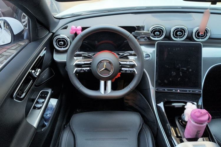 Used Mercedes-Benz C-Class 2024 Second Facelift C 260 L Sport Edition Steering Wheel