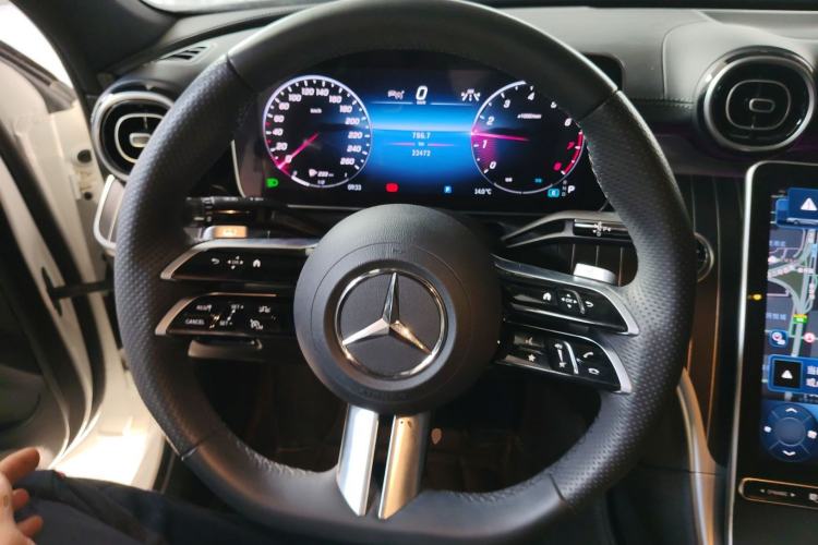 Used Mercedes-Benz C-Class 2024 C 200 L Sport Edition Steering Wheel
