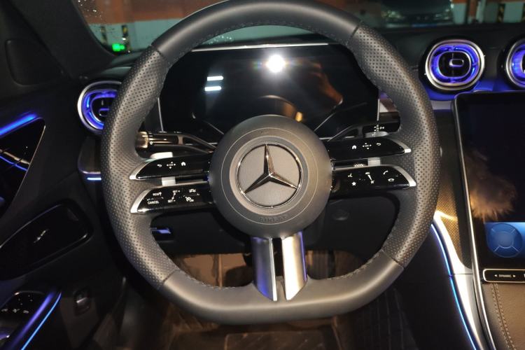 Used Mercedes-Benz C-Class 2024 C 260 L Sport Edition Steering Wheel