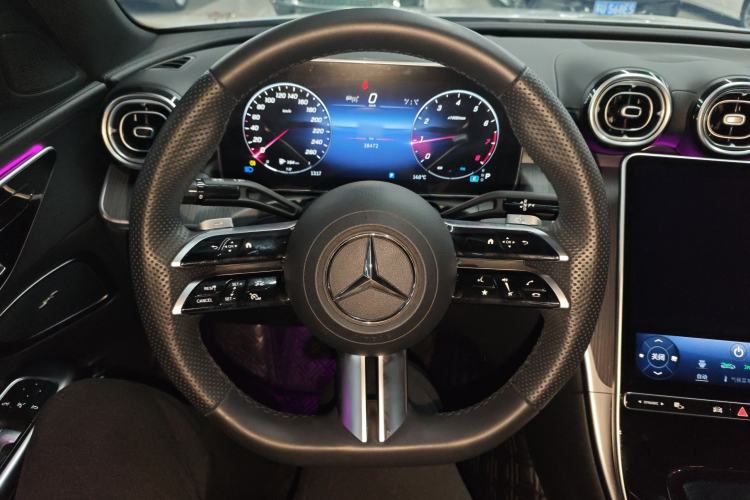 Used Mercedes-Benz C-Class 2024 C 260 L Sport Edition Steering Wheel