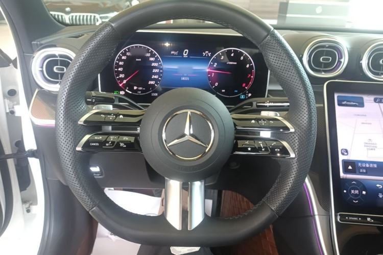 Used Mercedes-Benz C-Class 2024 Restyled C-Class 260 L Sport Edition Steering Wheel