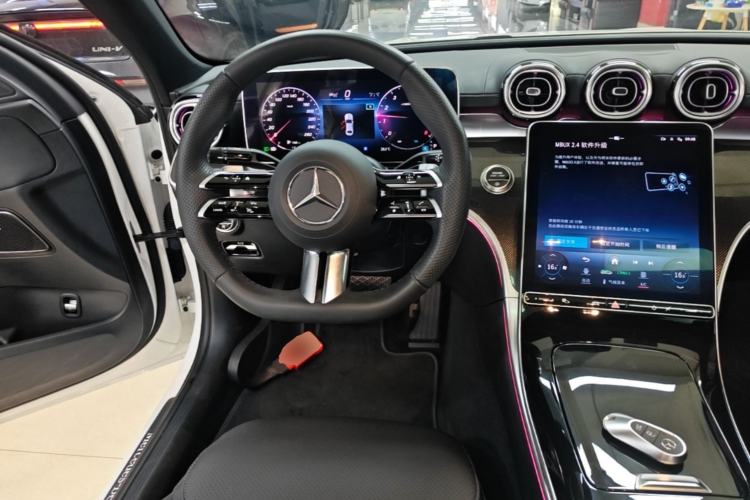 Used Mercedes-Benz C-Class 2024 Restyled C 260 L Sport Edition Steering Wheel