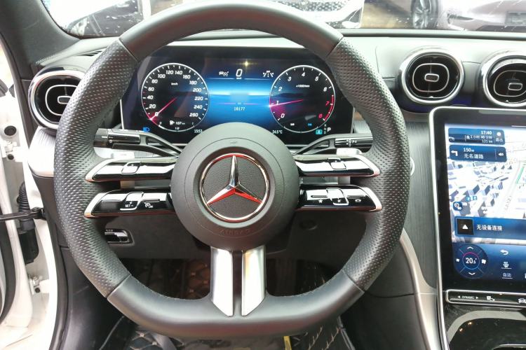 Used Mercedes-Benz C-Class 2024 C 200 L Sport Edition Steering Wheel