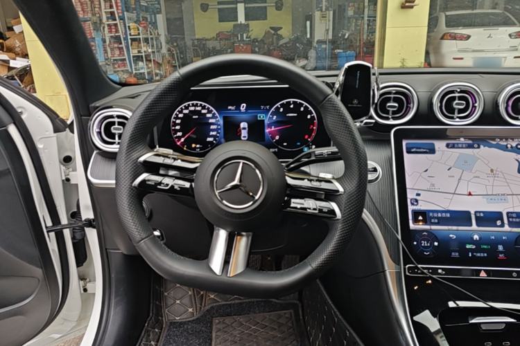 Used Mercedes-Benz C-Class 2024 C 260 L Sport Edition Steering Wheel