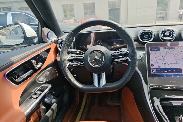 Used Mercedes-Benz C-Class 2024 Restyled C 260 L Sport Edition Steering Wheel