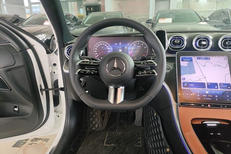 Used Mercedes-Benz C-Class 2024 Second Facelift C 260 L Sport Edition Steering Wheel