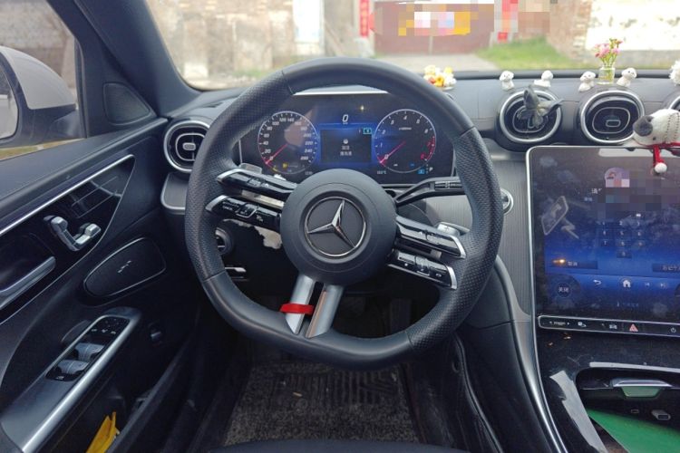 Used Mercedes-Benz C-Class 2024 C 200 L Sport Edition Steering Wheel