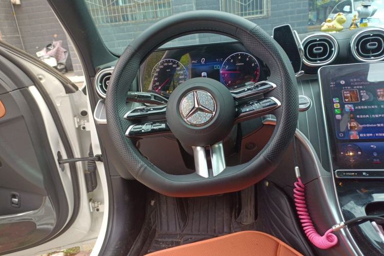 Used Mercedes-Benz C-Class 2024 Restyled C-Class 260 L Sport Edition Steering Wheel