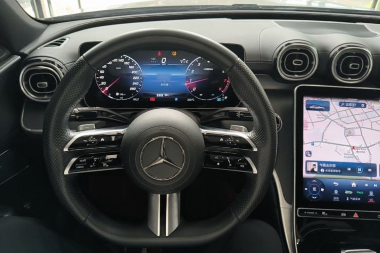 Used Mercedes-Benz C-Class 2024 C 260 L Sport Edition Steering Wheel