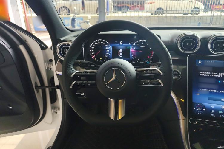 Used Mercedes-Benz C-Class 2024 Restyled C-Class 260 L Sport Edition Steering Wheel