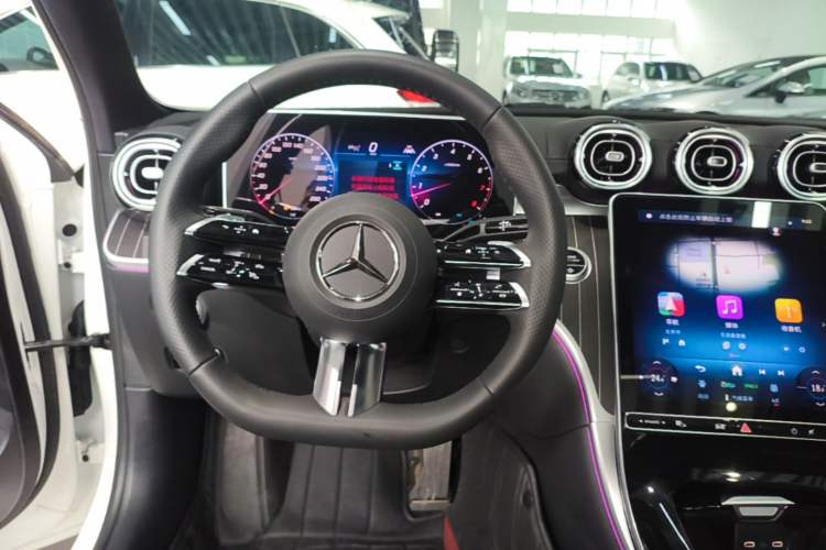 Used Mercedes-Benz C-Class 2024 C 260 L Sport Edition Steering Wheel