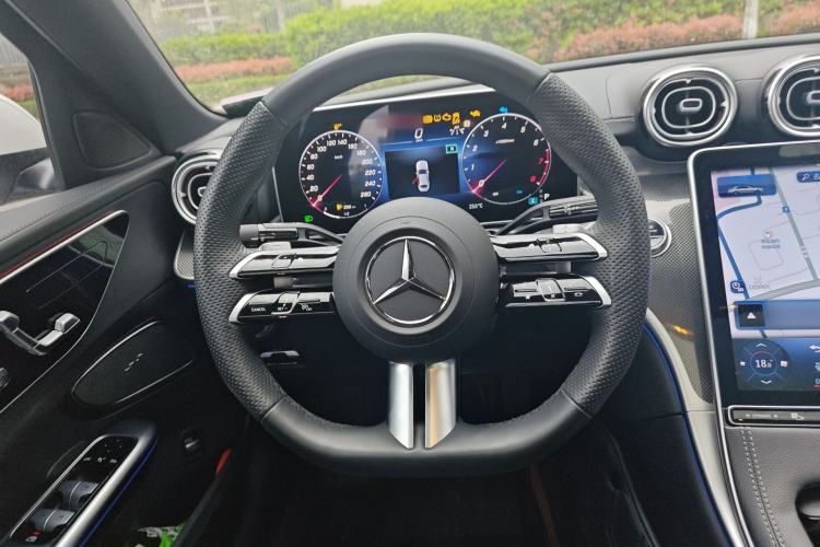 Used Mercedes-Benz C-Class 2024 C 260 L Sport Edition Steering Wheel