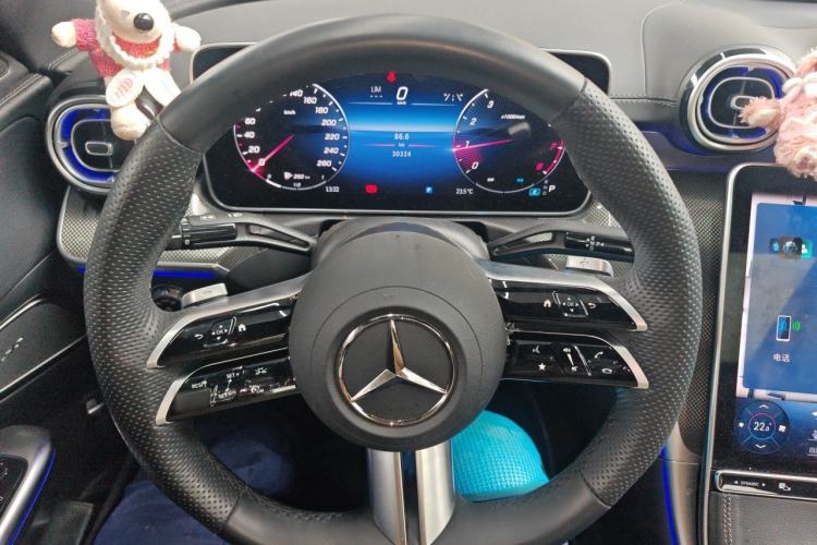 Used Mercedes-Benz C-Class 2024 C 260 L Sport Edition Steering Wheel