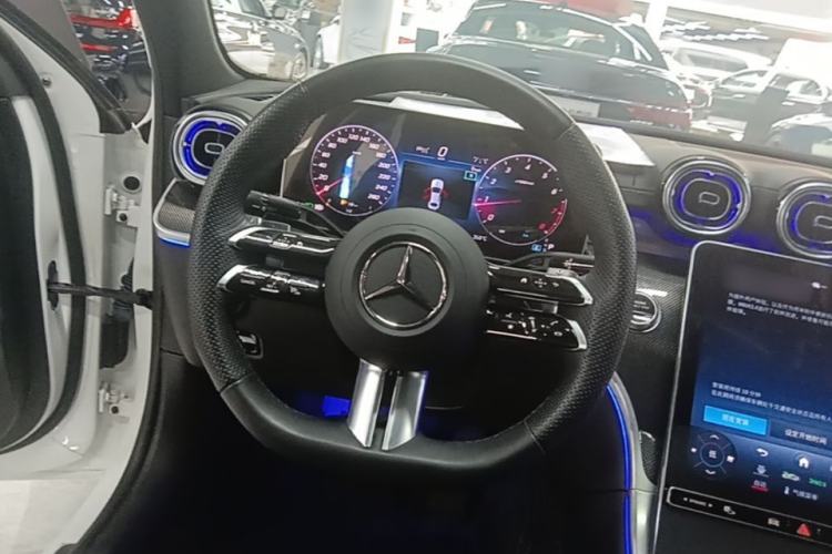 Used Mercedes-Benz C-Class 2024 Restyled C 260 L Sport Edition Steering Wheel