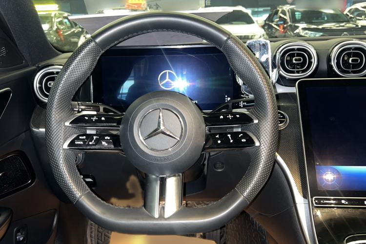Used Mercedes-Benz C-Class 2024 Restyled C-Class 260 L Sport Edition Steering Wheel