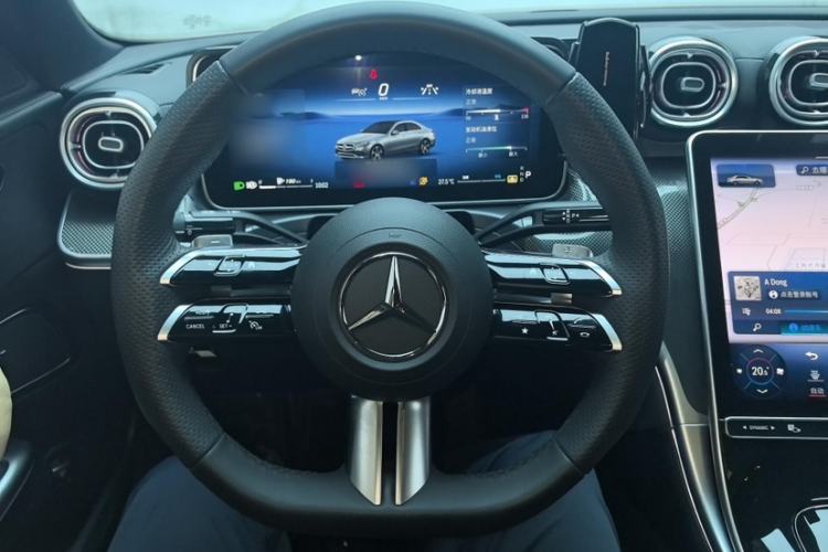 Used Mercedes-Benz C-Class 2024 Restyled C 260 L Sport Edition Steering Wheel