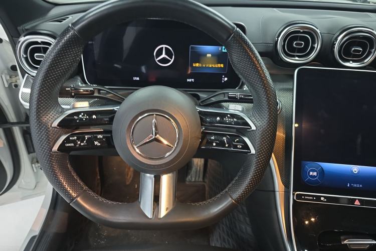 Used Mercedes-Benz C-Class 2024 Restyled C 260 L Sport Edition Steering Wheel