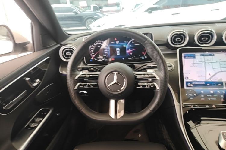 Used Mercedes-Benz C-Class 2024 Restyled C 260 L Sport Edition Steering Wheel