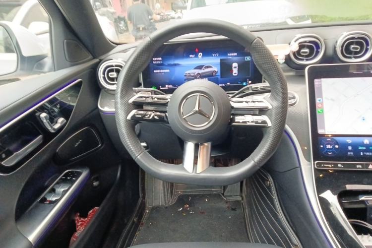 Used Mercedes-Benz C-Class 2024 Restyled C-Class 260 L Sport Edition Steering Wheel