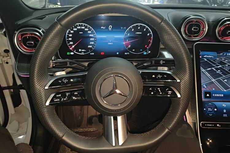 Used Mercedes-Benz C-Class 2024 Restyled C 260 L Sport Edition Steering Wheel