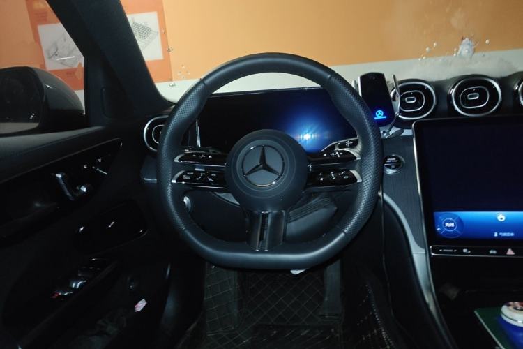 Used Mercedes-Benz C-Class 2024 C 200 L Sport Edition Steering Wheel
