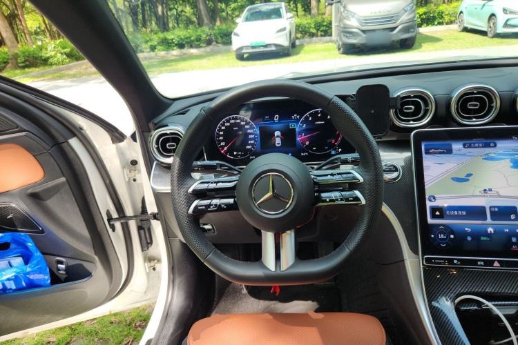 Used Mercedes-Benz C-Class 2024 Restyled C-Class 260 L Sport Edition Steering Wheel