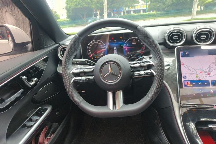 Used Mercedes-Benz C-Class 2024 Restyled C-Class 260 L Sport Edition Steering Wheel
