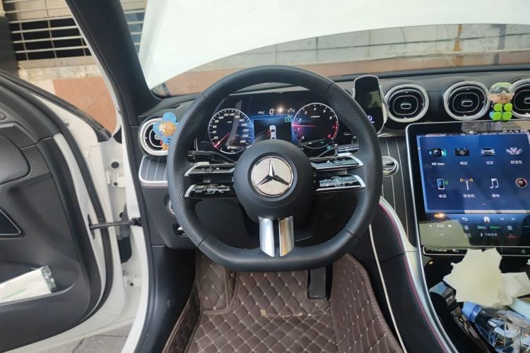 Used Mercedes-Benz C-Class 2024 C 260 L Sport Edition Steering Wheel