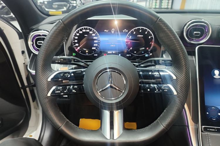 Used Mercedes-Benz C-Class 2024 Restyled C-Class 260 L Sport Edition Steering Wheel