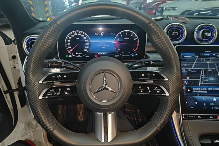 Used Mercedes-Benz C-Class 2024 Restyled C-Class 260 L Sport Edition Steering Wheel