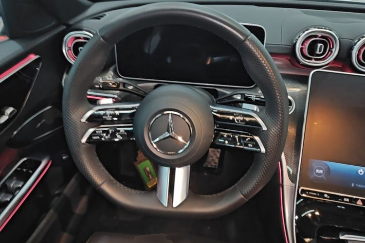 Used Mercedes-Benz C-Class 2024 C 260 L Sport Edition Steering Wheel