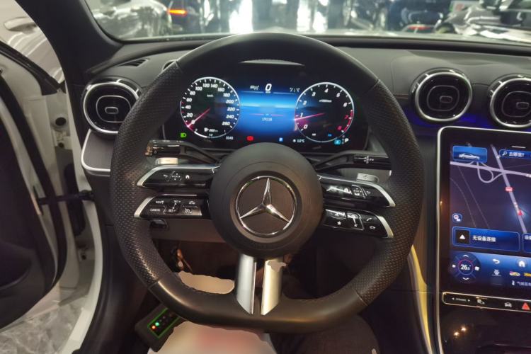Used Mercedes-Benz C-Class 2024 C 200 L Sport Edition Steering Wheel