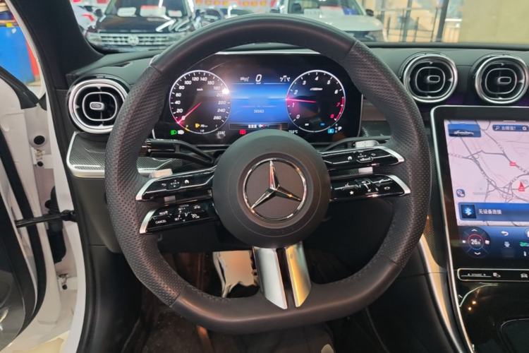 Used Mercedes-Benz C-Class 2024 Restyled C 260 L Sport Edition Steering Wheel