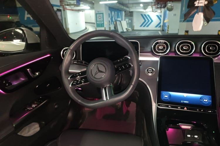 Used Mercedes-Benz C-Class 2024 C 200 L Sport Edition Steering Wheel