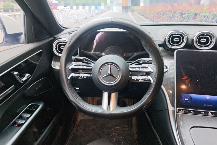 Used Mercedes-Benz C-Class 2024 Restyled C 260 L Sport Edition Steering Wheel