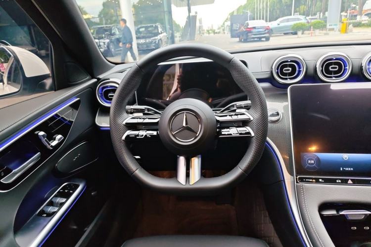 Used Mercedes-Benz C-Class 2024 Restyled C-Class 260 L Sport Edition Steering Wheel