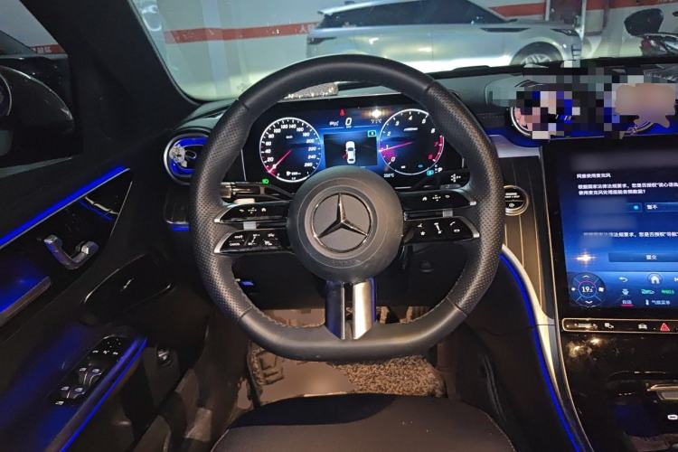 Used Mercedes-Benz C-Class 2024 C 260 L Sport Edition Steering Wheel
