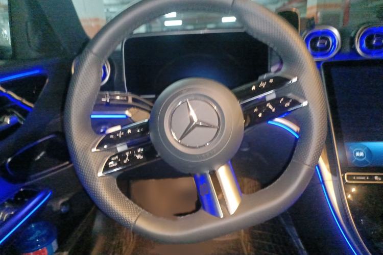 Used Mercedes-Benz C-Class 2024 Second Facelift C 260 L Sport Edition Steering Wheel