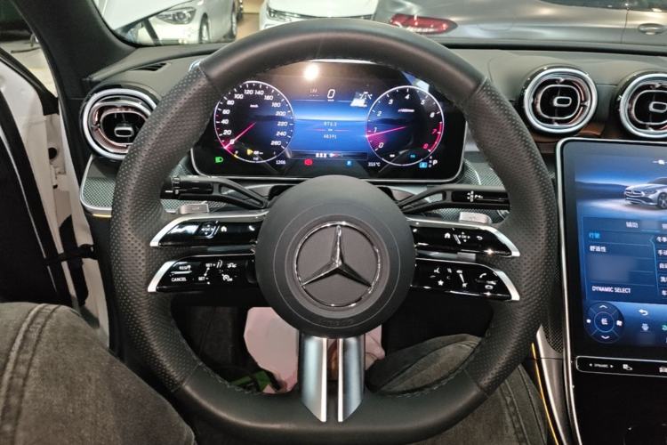 Used Mercedes-Benz C-Class 2024 Restyled C-Class 260 L Sport Edition Steering Wheel