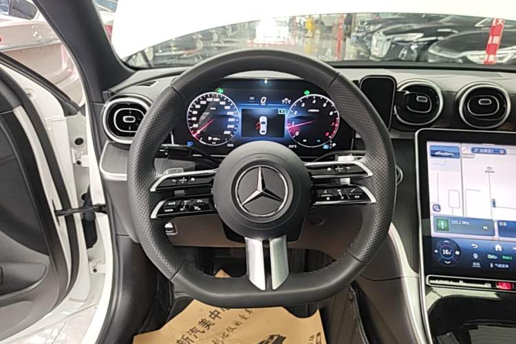 Used Mercedes-Benz C-Class 2024 Restyled C 200 L Sport Edition Steering Wheel