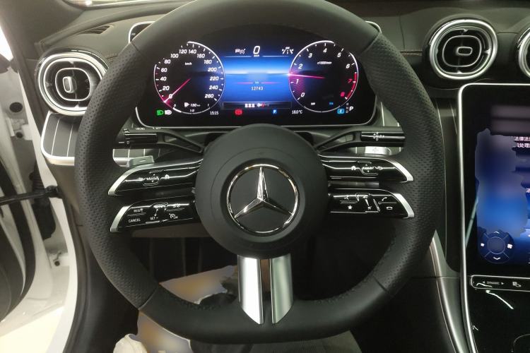 Used Mercedes-Benz C-Class 2024 Restyled C-Class 260 L Sport Edition Steering Wheel