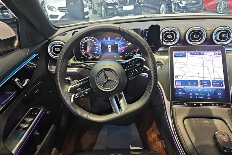 Used Mercedes-Benz C-Class 2024 Restyled C 260 L Sport Edition Steering Wheel