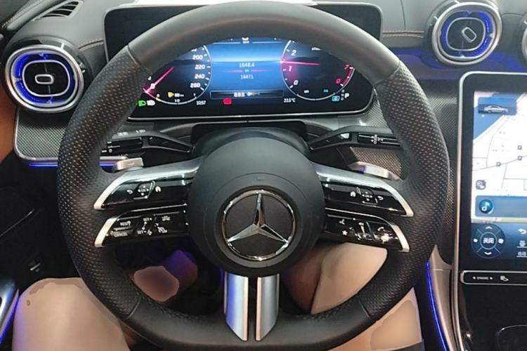 Used Mercedes-Benz C-Class 2024 Restyled C 260 L Sport Edition Steering Wheel