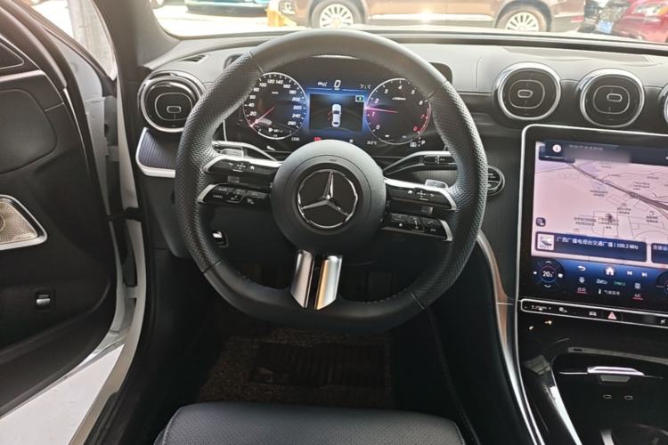 Used Mercedes-Benz C-Class 2024 C 200 L Sport Edition Steering Wheel