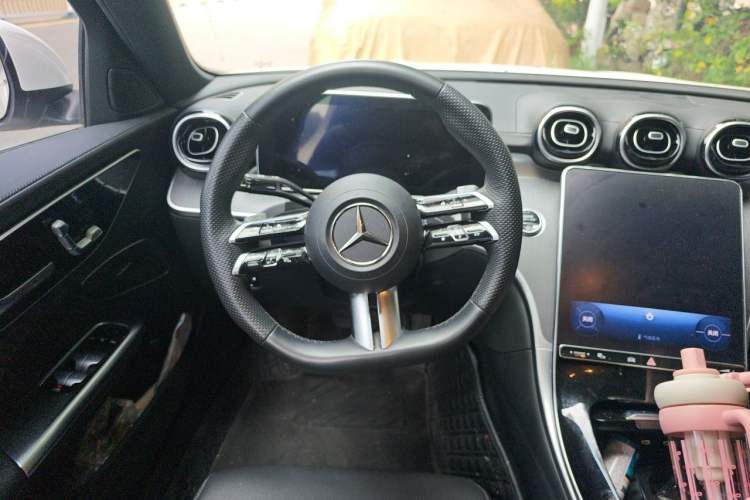 Used Mercedes-Benz C-Class 2024 C 200 L Sport Edition Steering Wheel