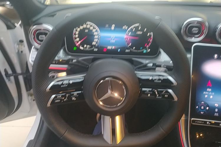 Used Mercedes-Benz C-Class 2024 Restyled C 260 L Sport Edition Steering Wheel