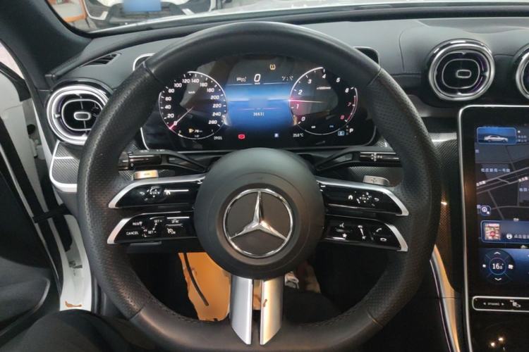 Used Mercedes-Benz C-Class 2024 Restyled C 260 L Sport Edition Steering Wheel